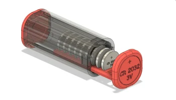 Батарея CR2032 для хранения 1