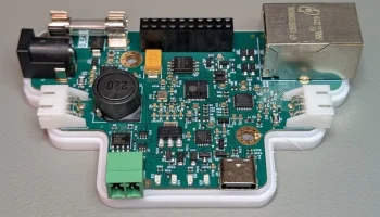 Модуль Arduino ESP32 Ethernet/Wi-Fi DIN 1