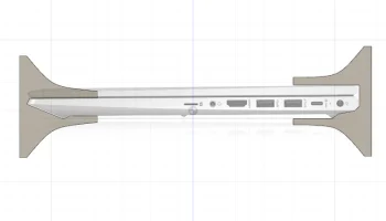 2 подставки для HP ProBook 650 G8 1