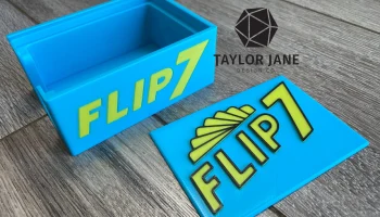 Компактная дорожная коробка Flip 7 (версия Big Box) 6
