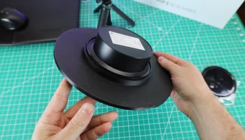 Центрирующий адаптер поворотного стола для 3D-сканера Revopo