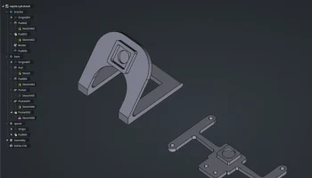 Двусторонняя подставка ESP32-CYD 2
