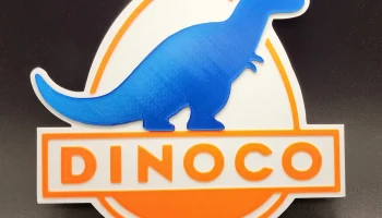 Автомобили Dinoco Sign 3 цвета