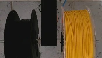 Держатель катушки с 2 датчиками HX711 и ESP32 (MH-ET Live..