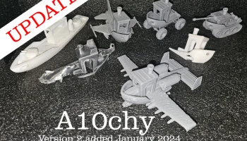 Знаменитый и оригинальный A10chy (Версия 2) 7