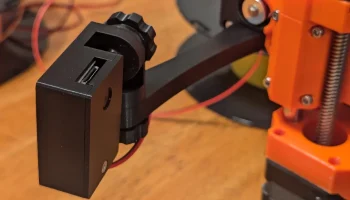 Крепление оси X Prusa MK4 ESP32Cam 1