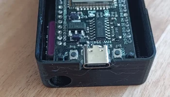 ESP32-Devkit + PCM5102 Музыкальная шкатулка 1