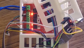 Улучшенный кейс Olimex ESP32-POE (макси) 1
