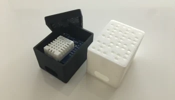 Корпус для Wemos D1 с экраном DHT22. 1