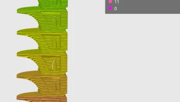 Scan Tower: калибровка настроек вентилятора и температуры нити накала (Bambu X1/X1C/P1P или любой принтер) 1