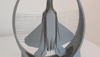 F-22 Raptor - Выставка струнных рисунков - Вверх 1